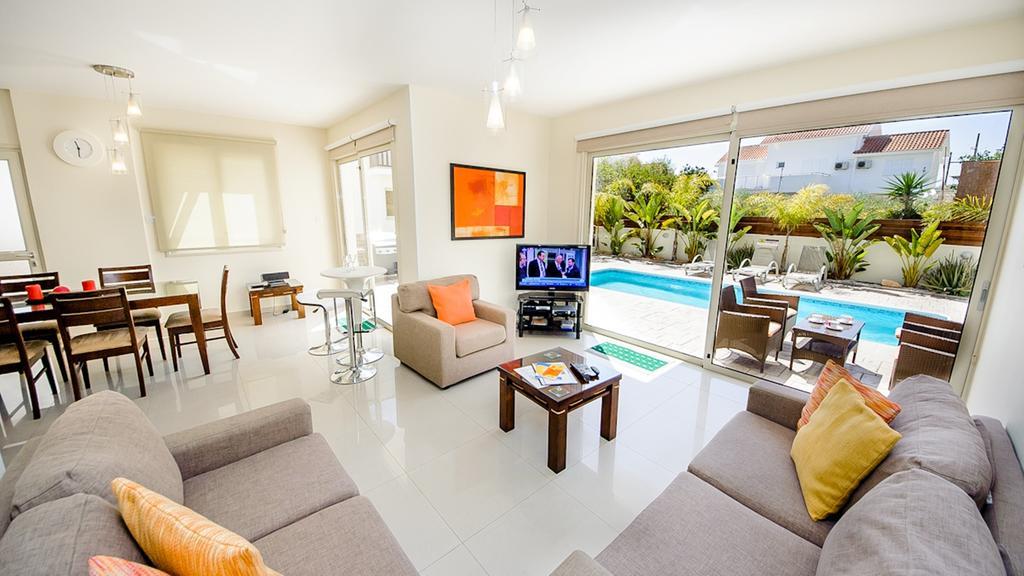 Kapparis Holiday Villa 018 بروتاراس المظهر الخارجي الصورة