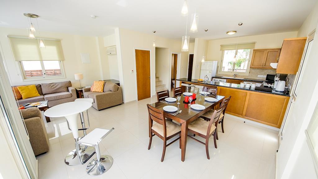 Kapparis Holiday Villa 018 بروتاراس الغرفة الصورة