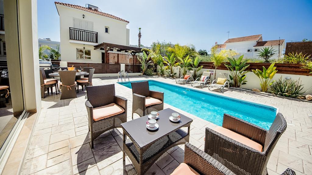 Kapparis Holiday Villa 018 بروتاراس الغرفة الصورة