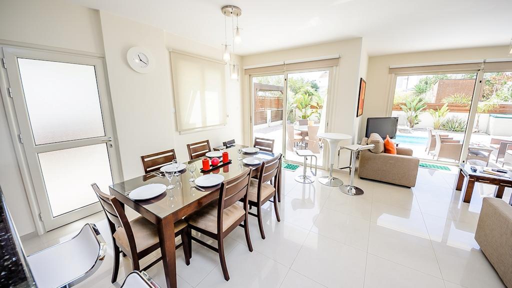 Kapparis Holiday Villa 018 بروتاراس الغرفة الصورة