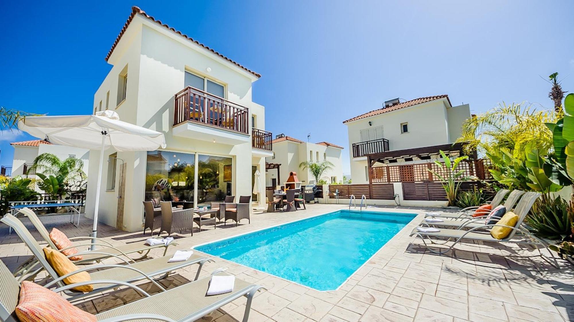 Kapparis Holiday Villa 018 بروتاراس المظهر الخارجي الصورة