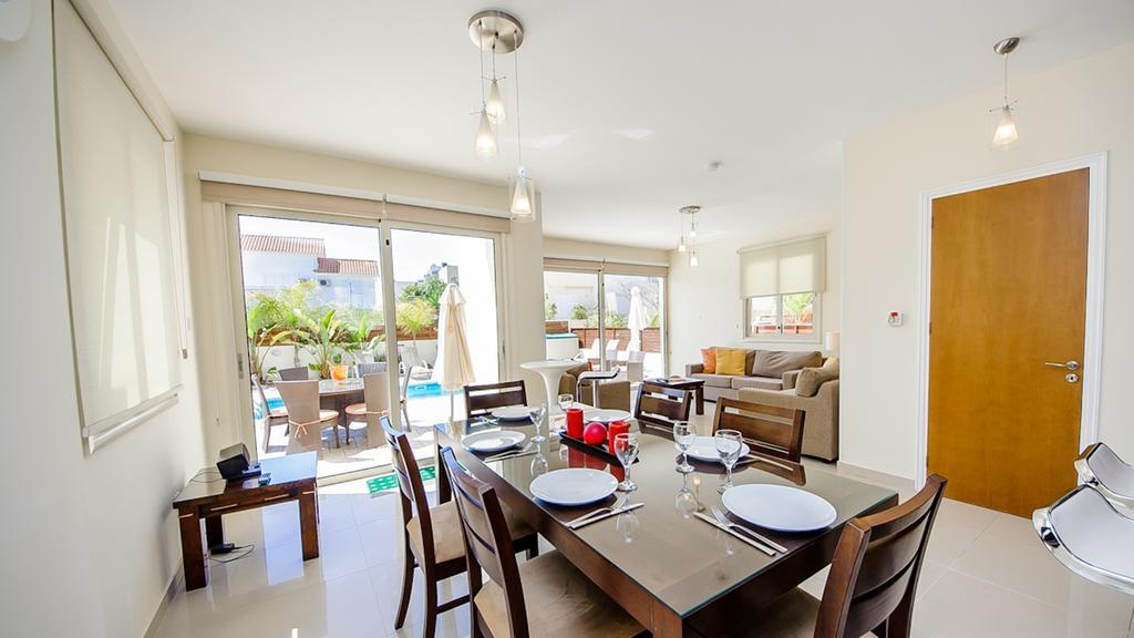 Kapparis Holiday Villa 018 بروتاراس الغرفة الصورة