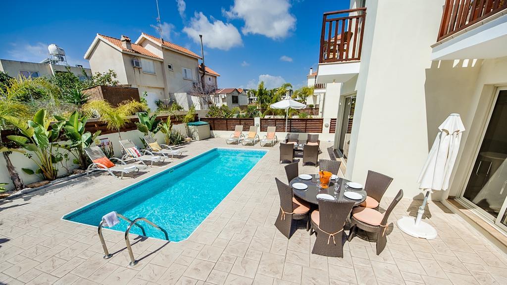 Kapparis Holiday Villa 018 بروتاراس الغرفة الصورة