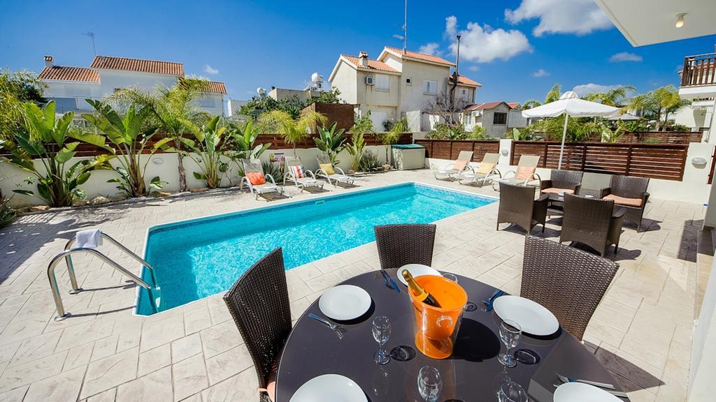 Kapparis Holiday Villa 018 بروتاراس المظهر الخارجي الصورة
