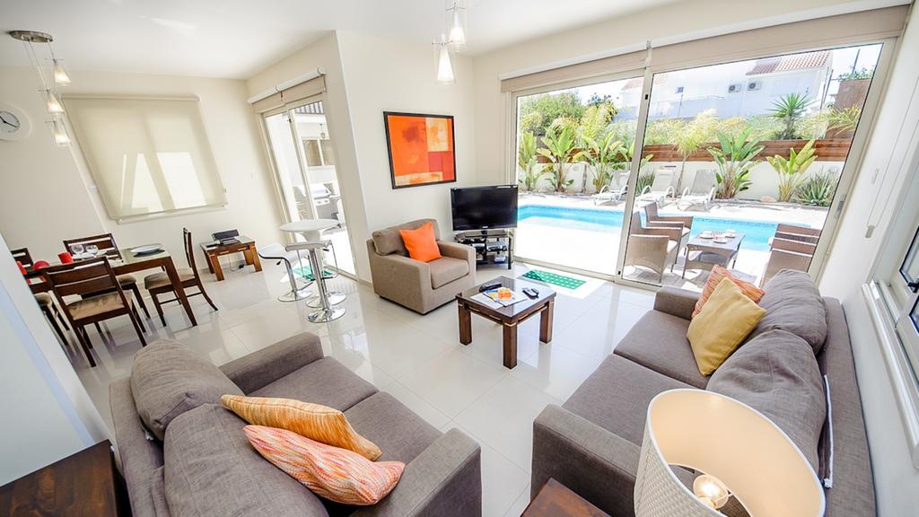 Kapparis Holiday Villa 018 بروتاراس الغرفة الصورة