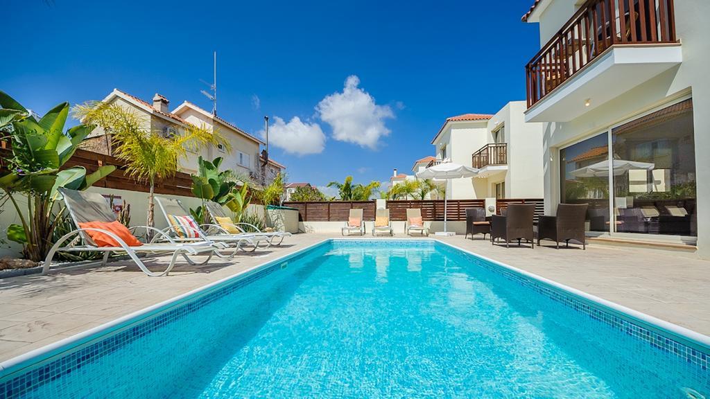 Kapparis Holiday Villa 018 بروتاراس الغرفة الصورة
