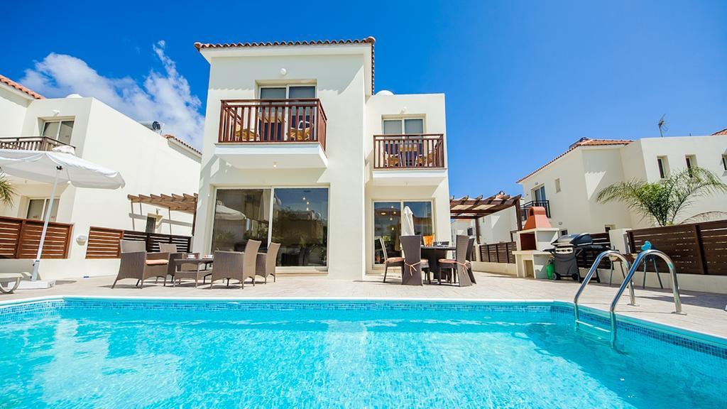 Kapparis Holiday Villa 018 بروتاراس الغرفة الصورة
